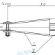 BELOS NK 3002 Uchwyt odciągowy 4x50-95