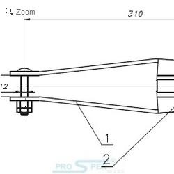 BELOS NK 3002 Uchwyt odciągowy 4x50-95